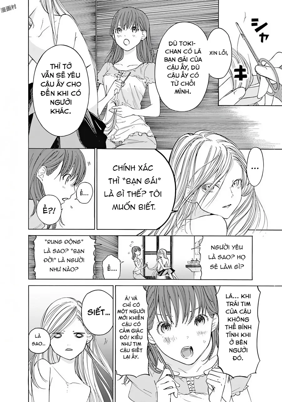 Sentaku No Toki Chap 4 - Next Chap 5