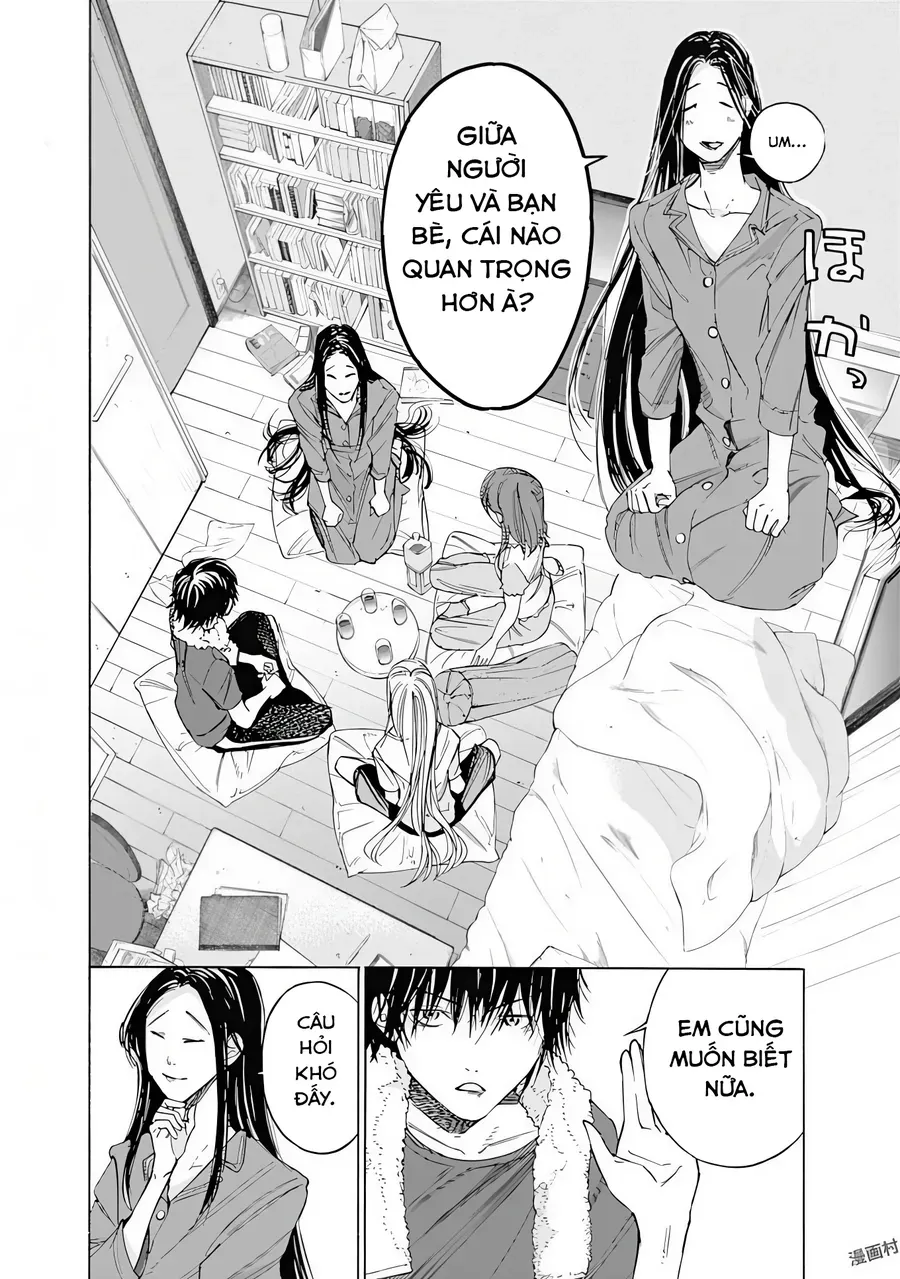 Sentaku No Toki Chap 4 - Next Chap 5