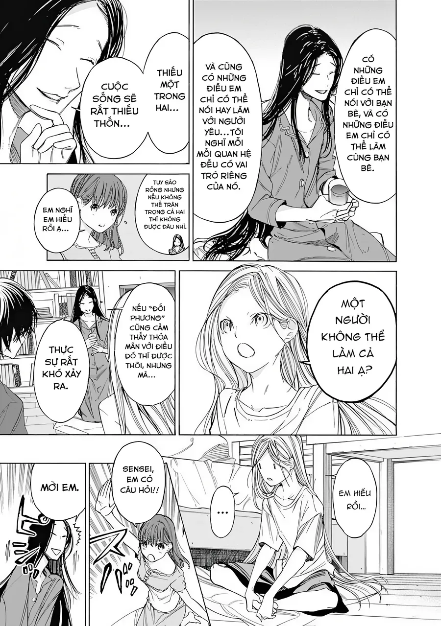 Sentaku No Toki Chap 4 - Next Chap 5