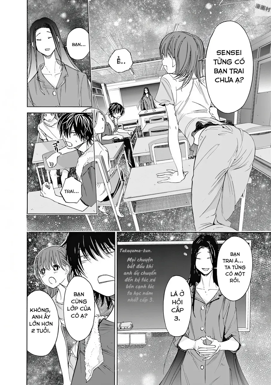 Sentaku No Toki Chap 4 - Next Chap 5