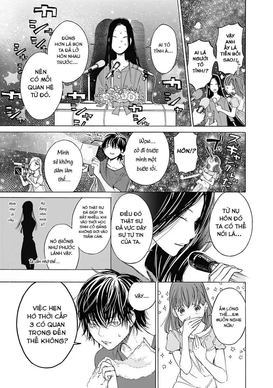 Sentaku No Toki Chap 4 - Next Chap 5