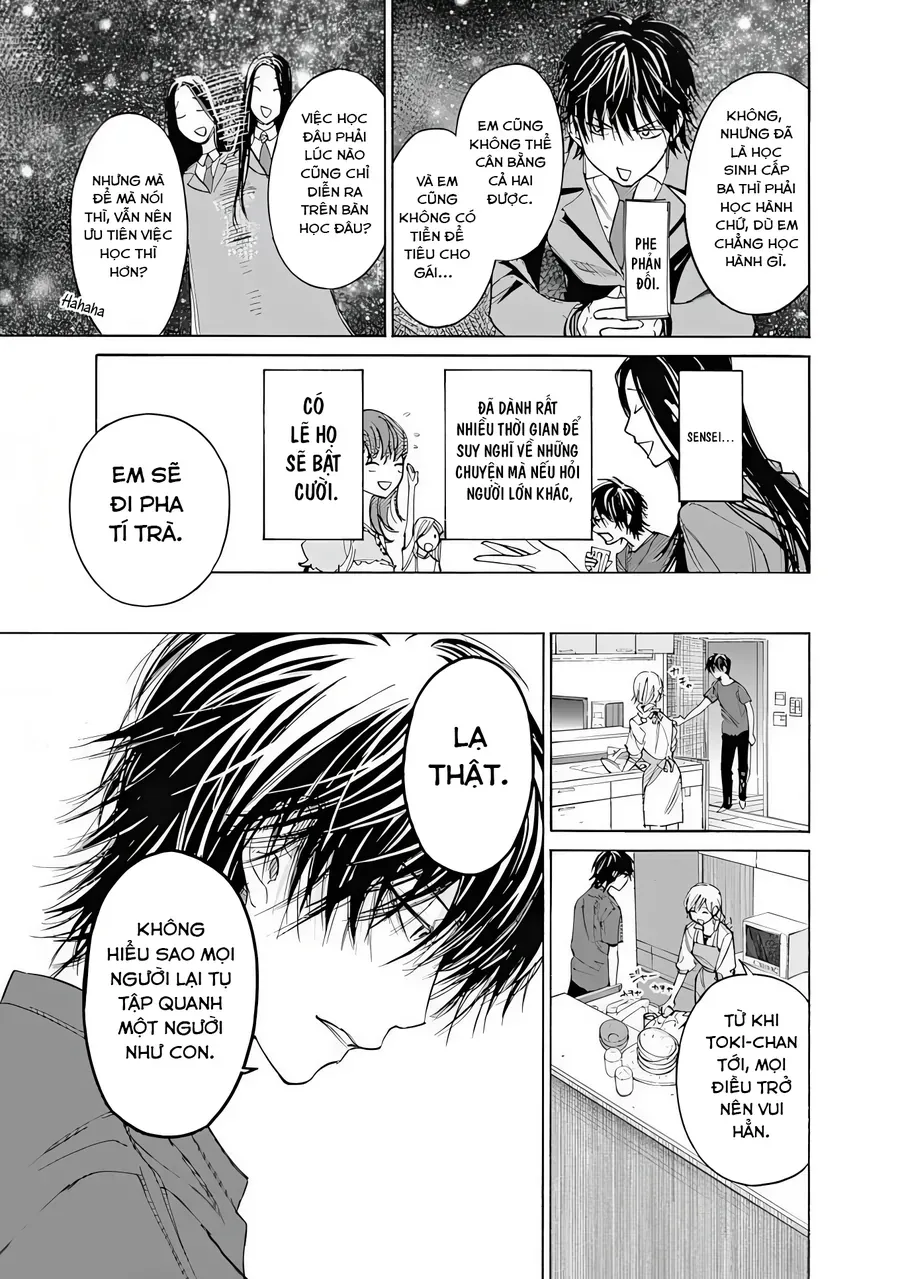 Sentaku No Toki Chap 4 - Next Chap 5