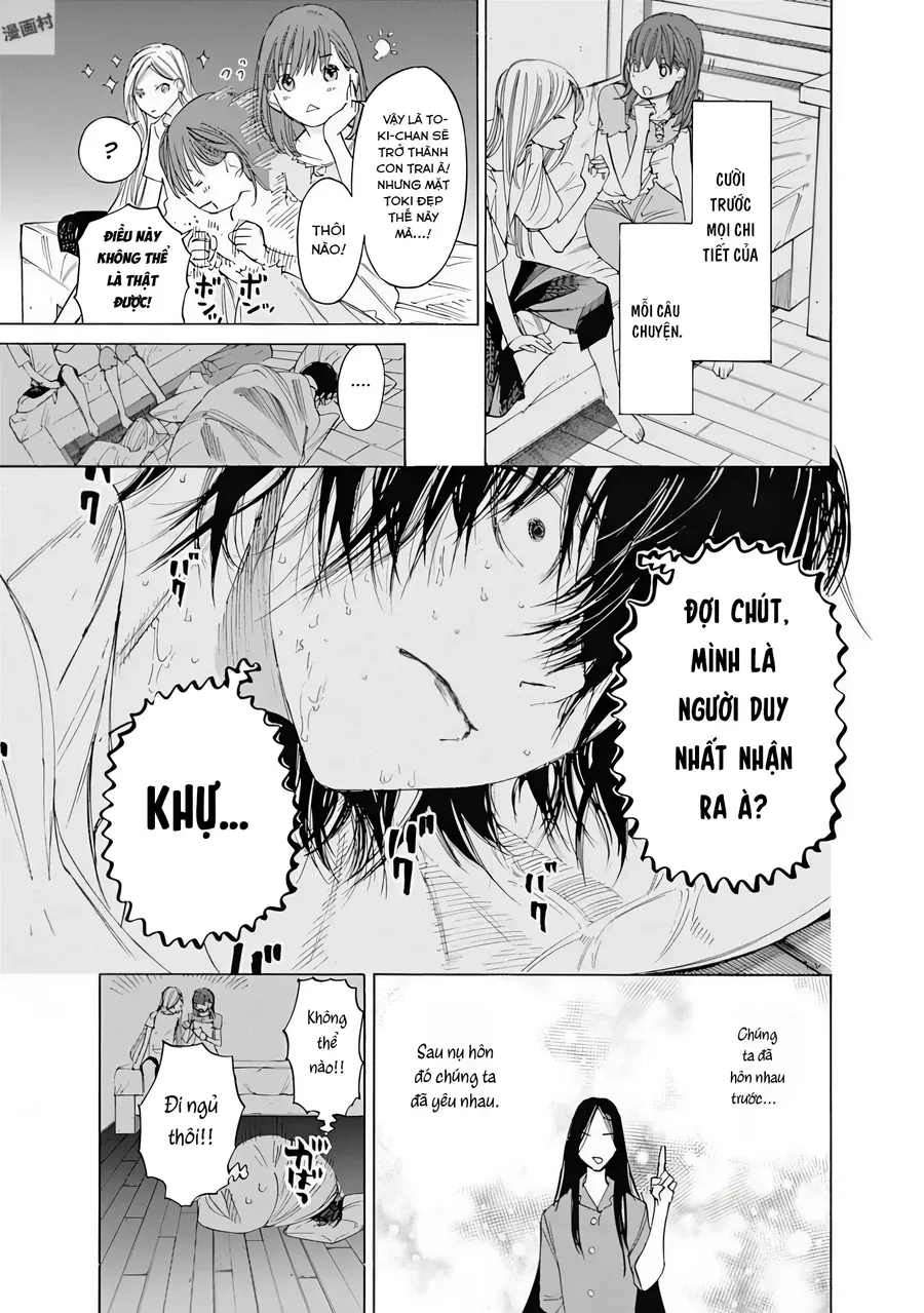 Sentaku No Toki Chap 4 - Next Chap 5