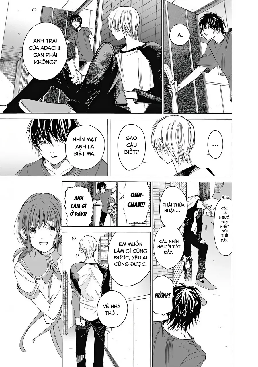 Sentaku No Toki Chap 4 - Next Chap 5