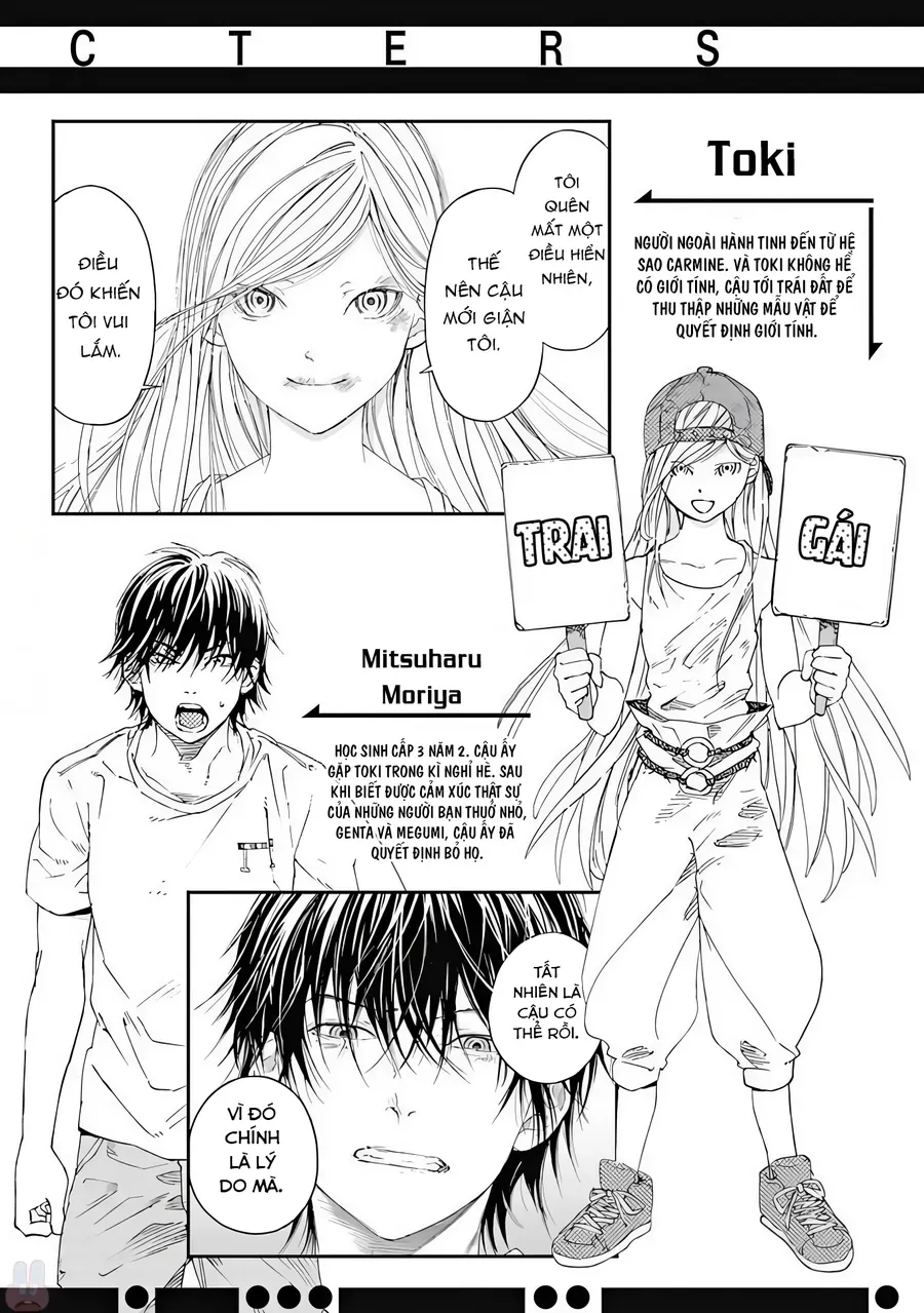 Sentaku No Toki Chap 4 - Next Chap 5