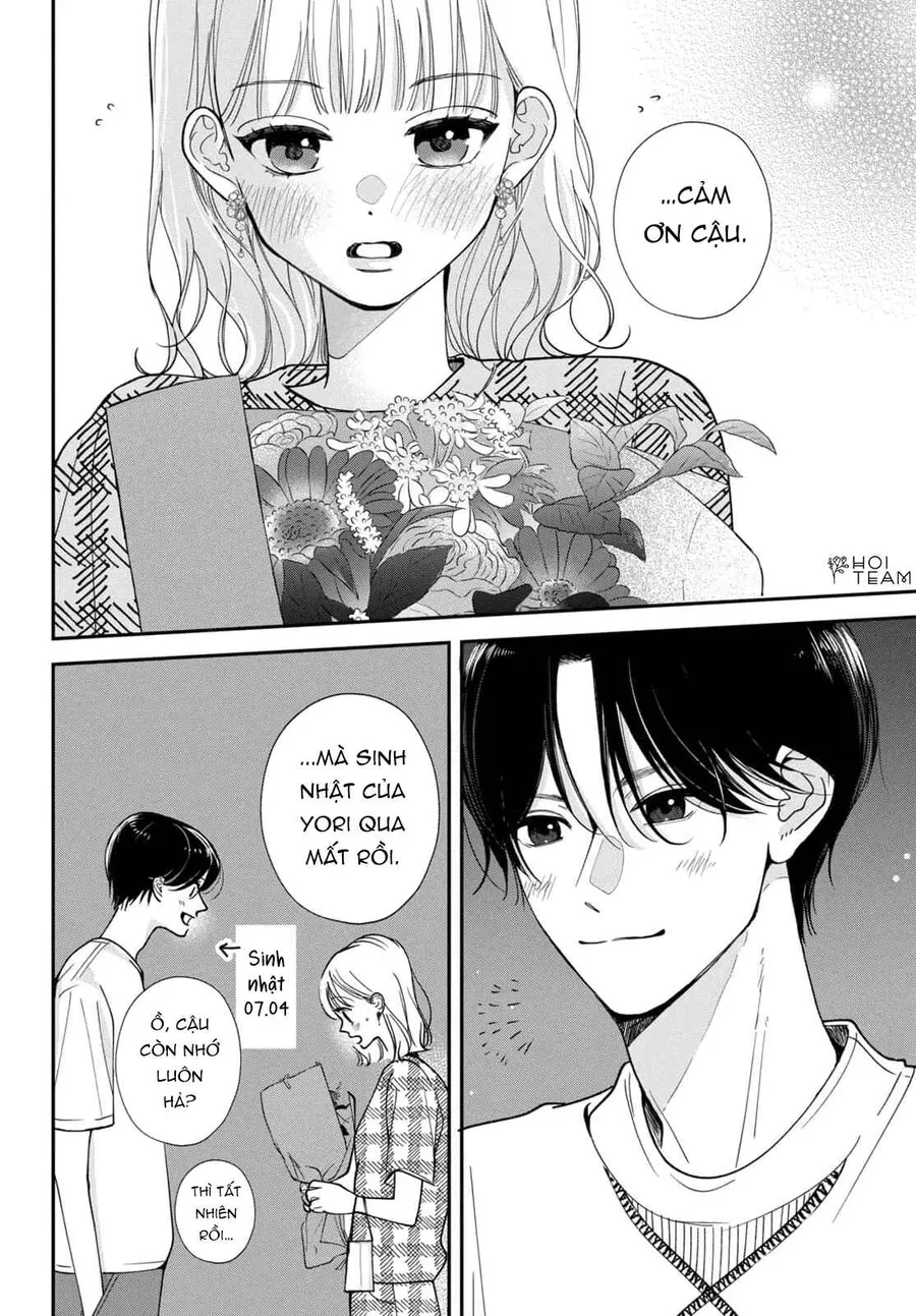 Yori-Kun To Yori Wo Modosu Wakeniwa! Chap 5 - Next Chap 6