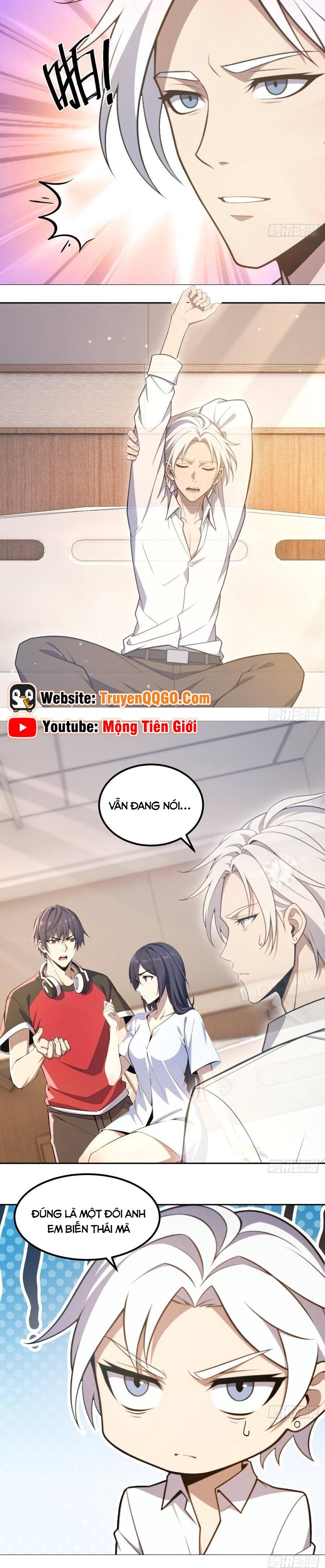 Đô Thị S Tương Lai Thức Tỉnh Khí Vận Hoàn Mỹ Chap 34 - Next Chap 35