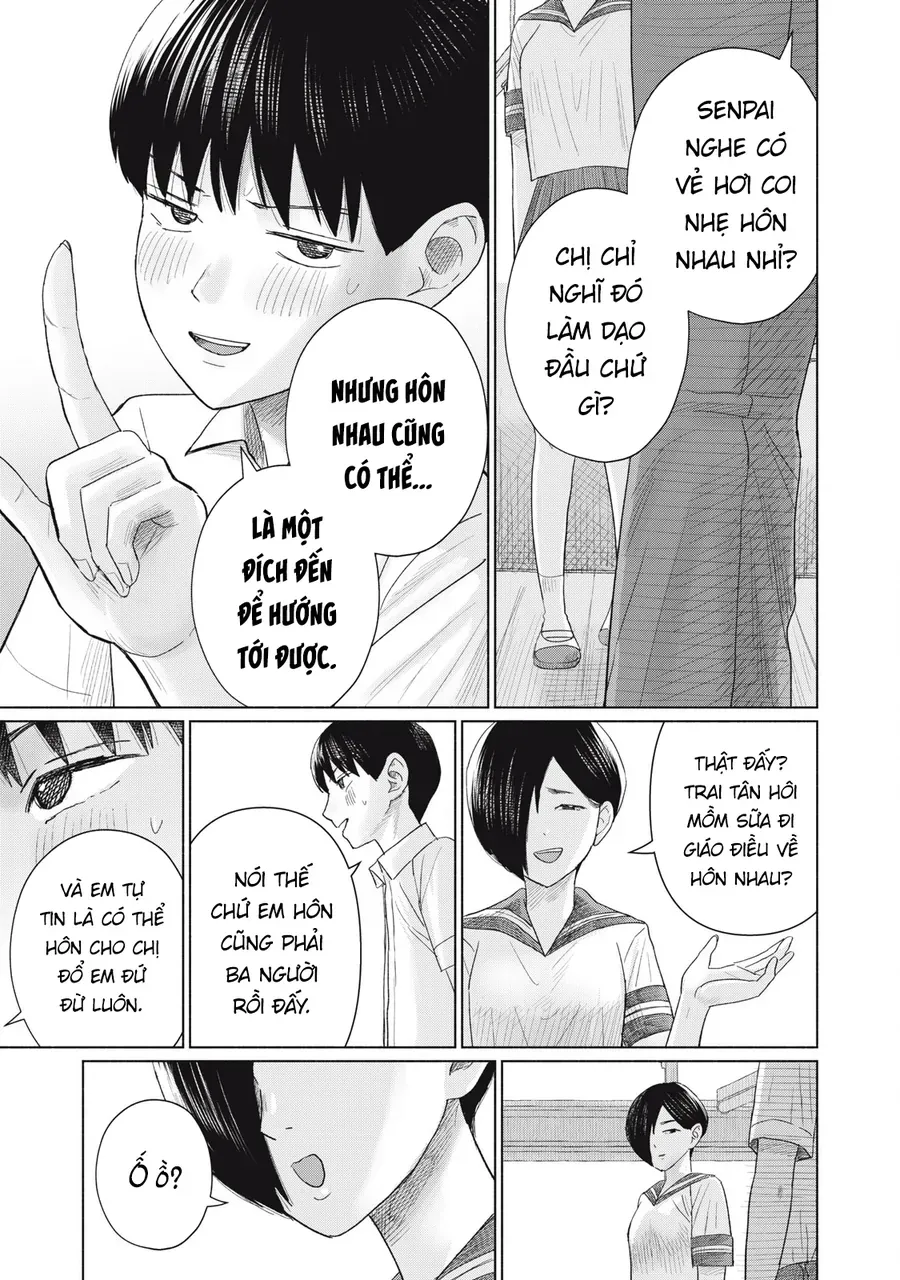 Câu Lạc Bộ Hôn Hít Cho Mọi Nhà Chap 15 - Next Chap 16
