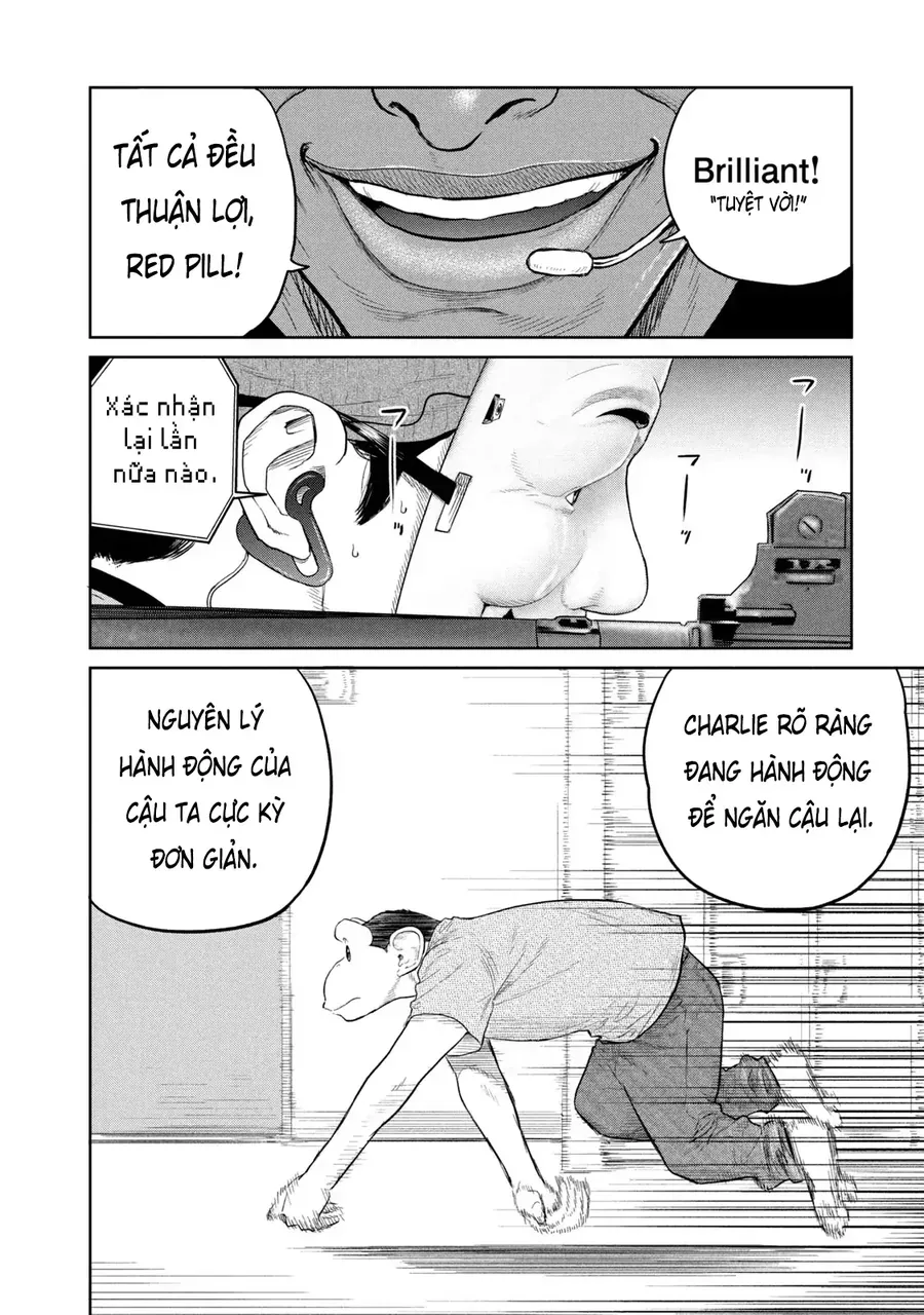 Darwin Jihen Chap 10 - Next Chap 11