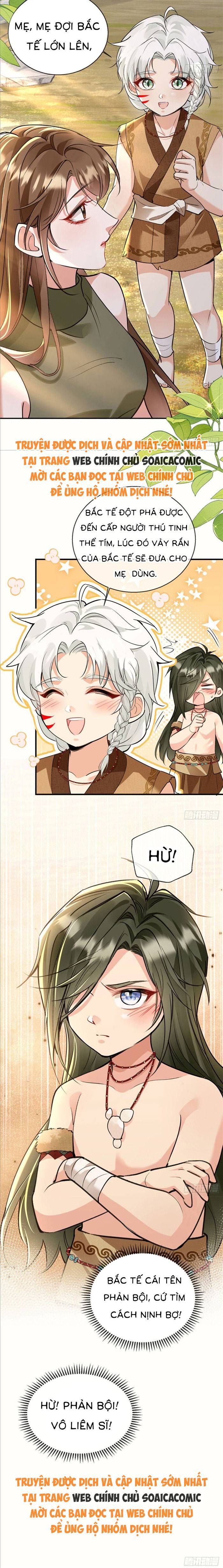 Thú Thế Trồng Trọt: Nhóc Con Phản Diện Siêu Bám Dính Chap 22 - Next Chap 23