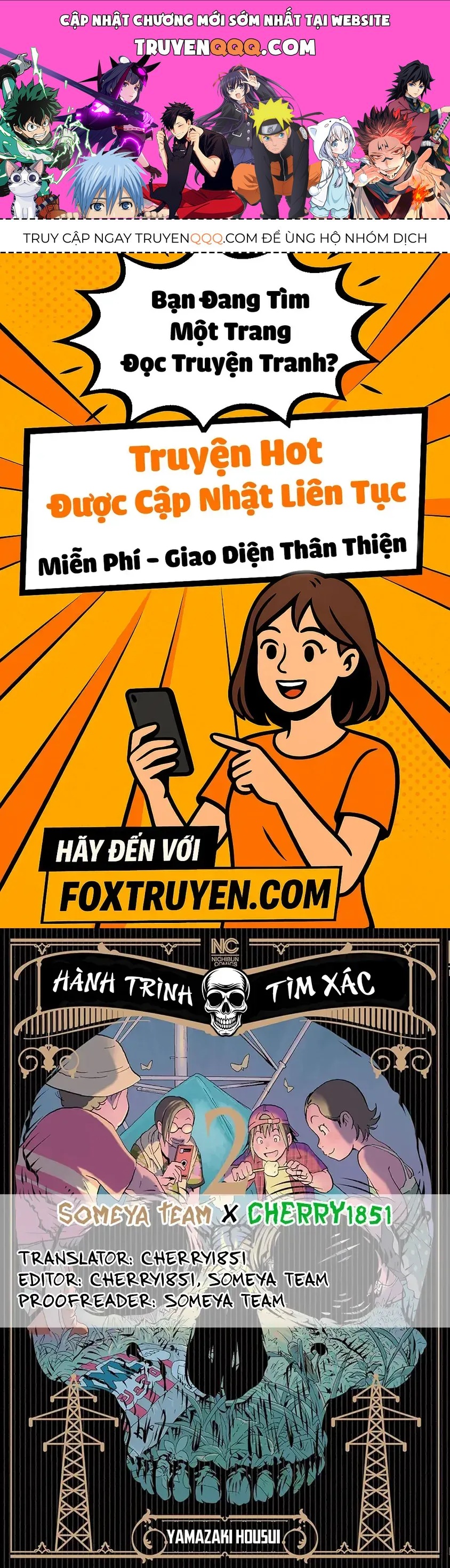 Hành Trình Tìm Xác Của Chúng Tôi Chap 9 - Next Chap 10