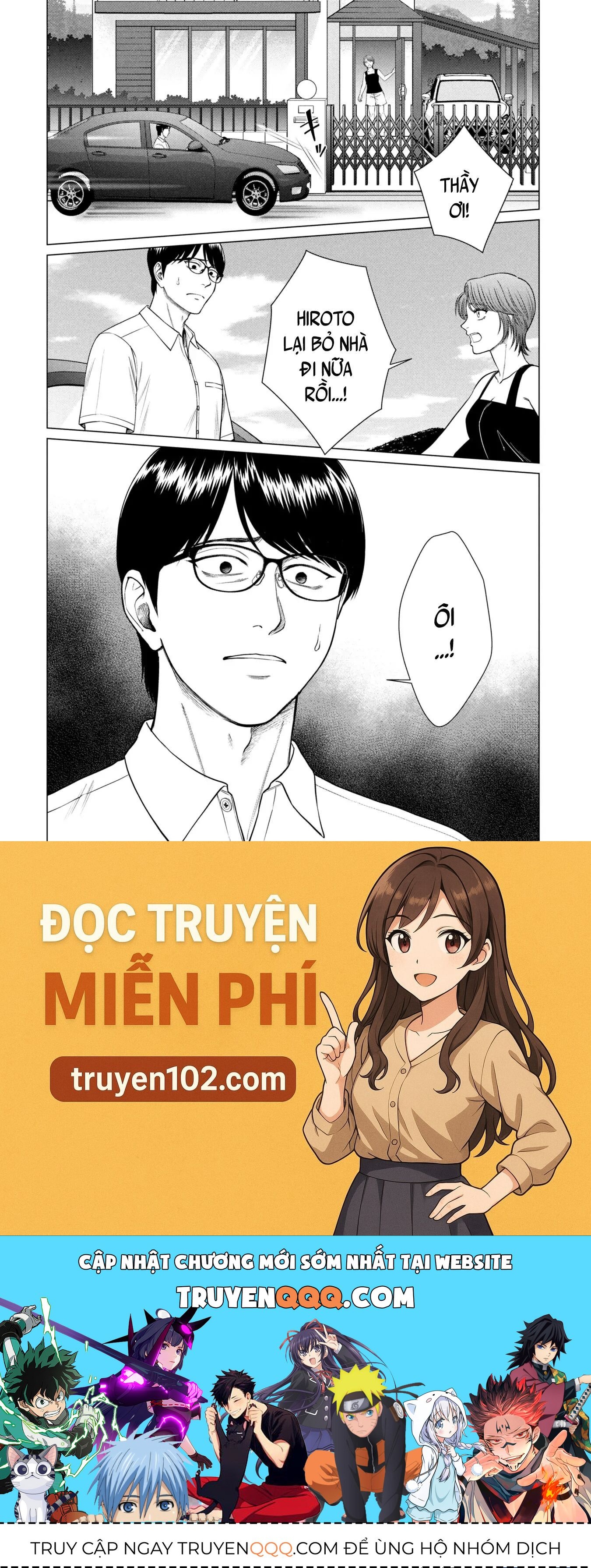 Người Mẹ Quái Vật Chap 10 - Next Chap 11