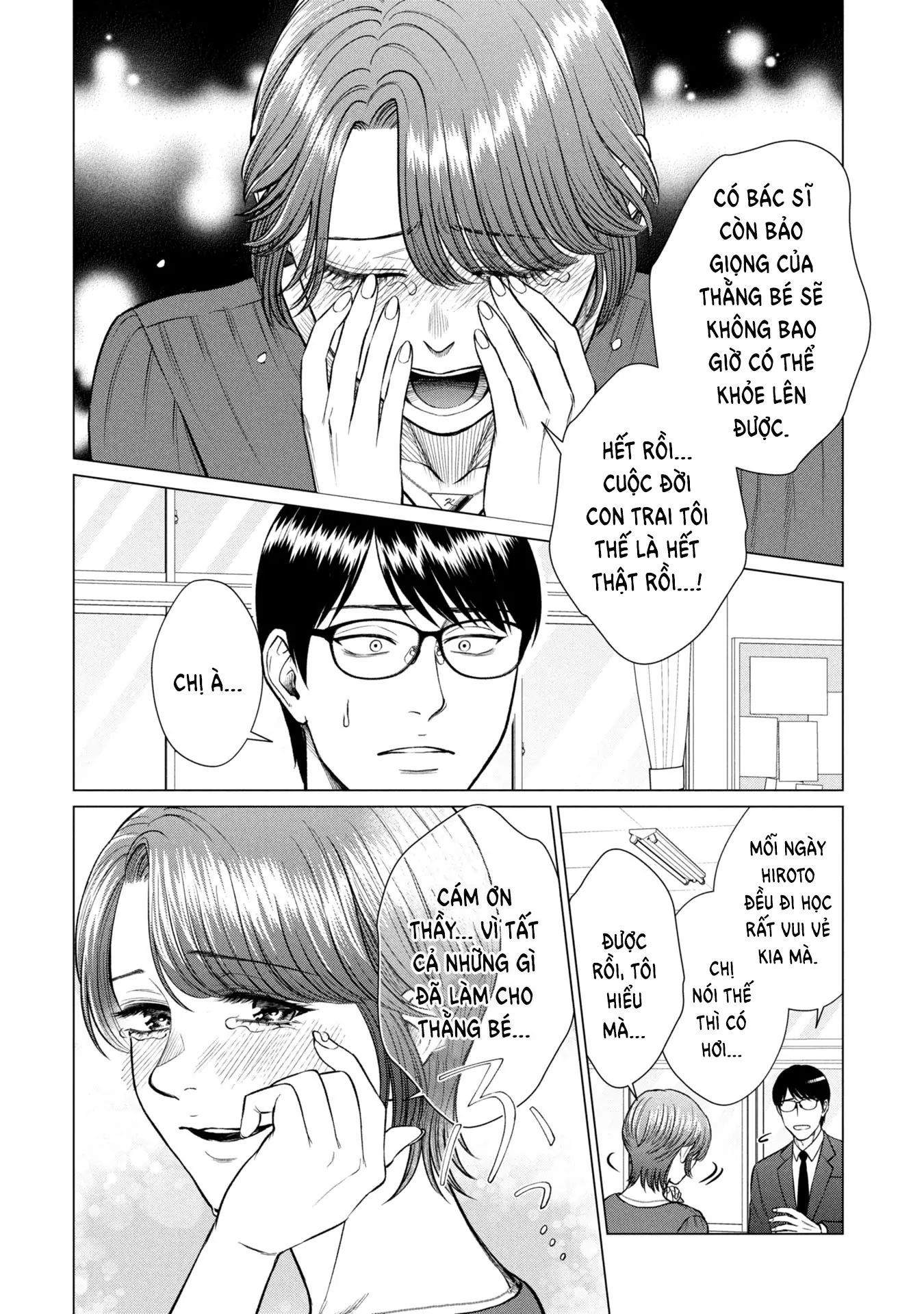 Người Mẹ Quái Vật Chap 10 - Next Chap 11
