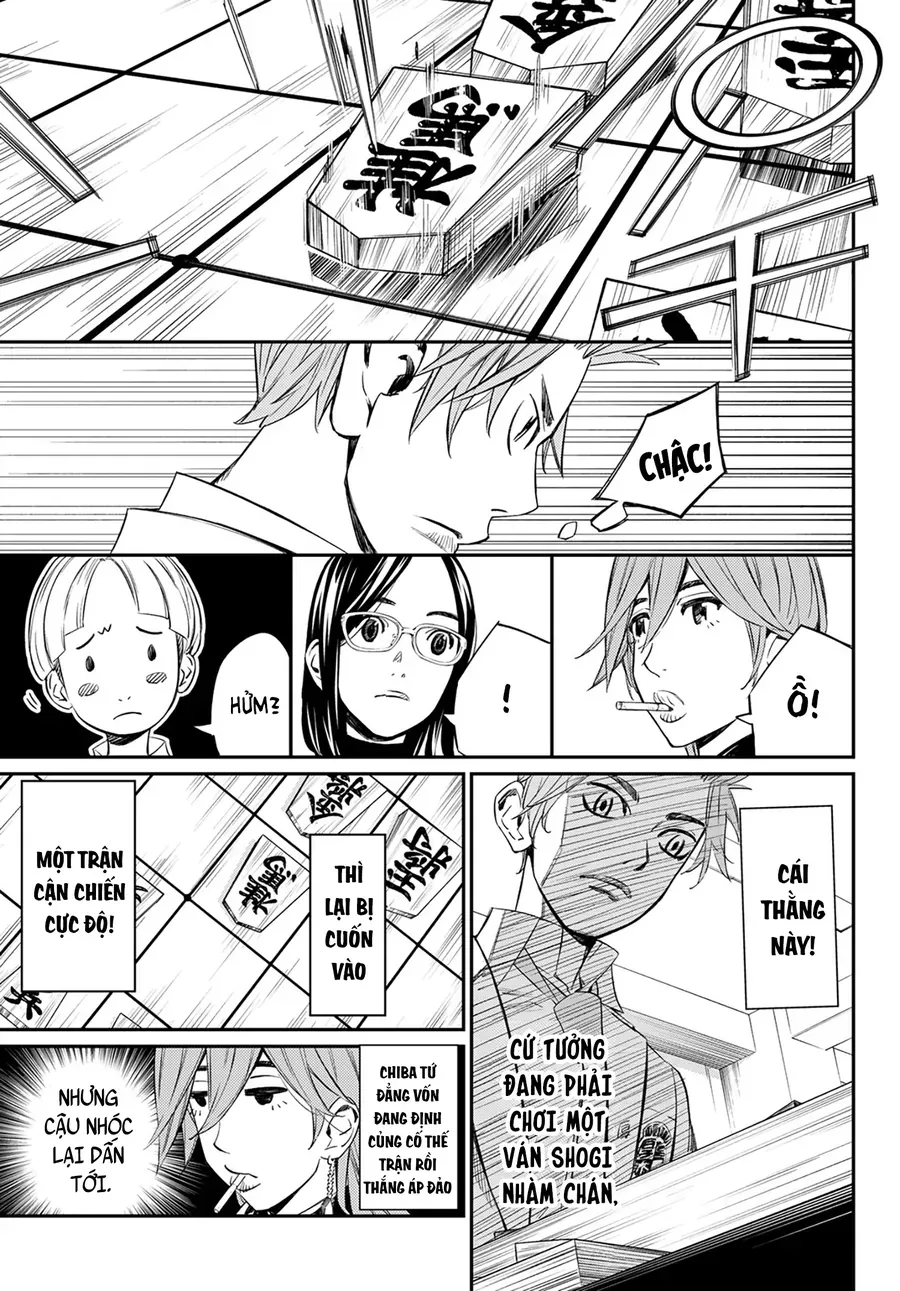 Banjou No Orion Chap 12 - Next Chap 13