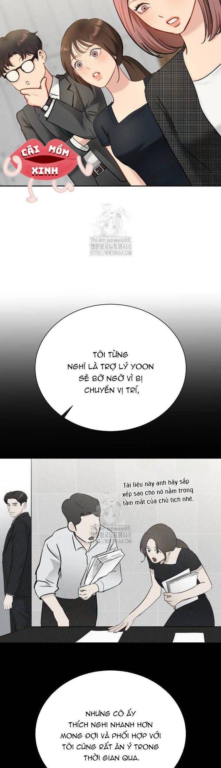 Văn Phòng Thư Ký Chap 25 - Next Chap 26