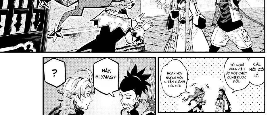 Kỵ Sĩ Chuyển Sinh Bị Lưu Đày, Trở Nên Bất Bại Nhờ Trò Chơi Chap 106 - Next Chap 107