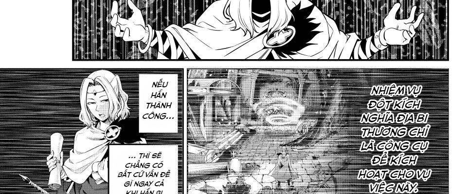 Kỵ Sĩ Chuyển Sinh Bị Lưu Đày, Trở Nên Bất Bại Nhờ Trò Chơi Chap 106 - Next Chap 107