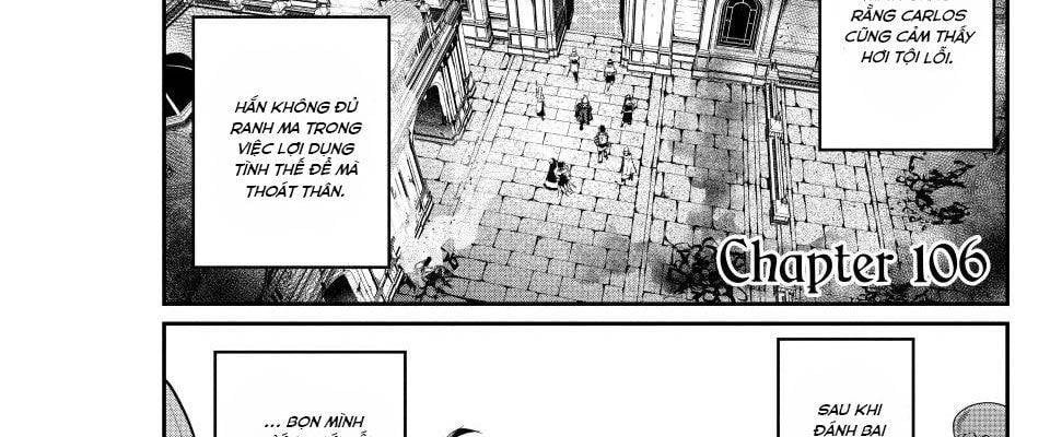 Kỵ Sĩ Chuyển Sinh Bị Lưu Đày, Trở Nên Bất Bại Nhờ Trò Chơi Chap 106 - Next Chap 107