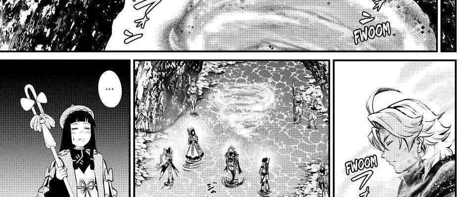 Kỵ Sĩ Chuyển Sinh Bị Lưu Đày, Trở Nên Bất Bại Nhờ Trò Chơi Chap 106 - Next Chap 107