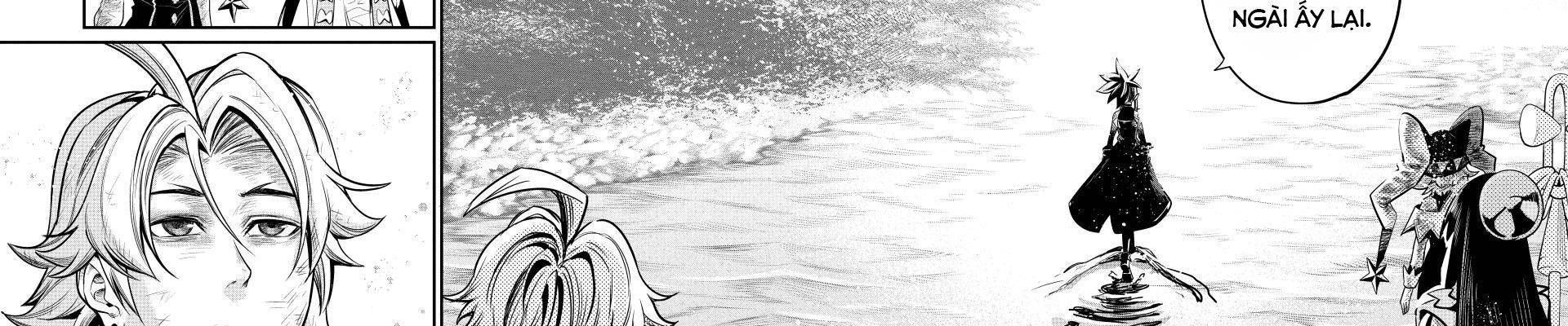 Kỵ Sĩ Chuyển Sinh Bị Lưu Đày, Trở Nên Bất Bại Nhờ Trò Chơi Chap 106 - Next Chap 107