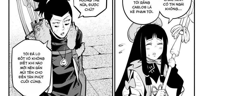 Kỵ Sĩ Chuyển Sinh Bị Lưu Đày, Trở Nên Bất Bại Nhờ Trò Chơi Chap 106 - Next Chap 107