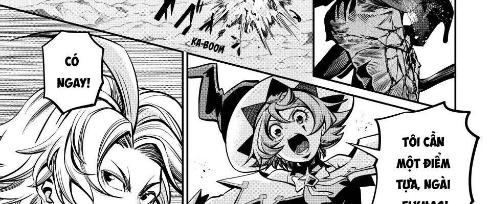 Kỵ Sĩ Chuyển Sinh Bị Lưu Đày, Trở Nên Bất Bại Nhờ Trò Chơi Chap 116 - Next Chap 117