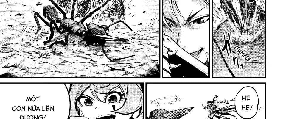 Kỵ Sĩ Chuyển Sinh Bị Lưu Đày, Trở Nên Bất Bại Nhờ Trò Chơi Chap 116 - Next Chap 117