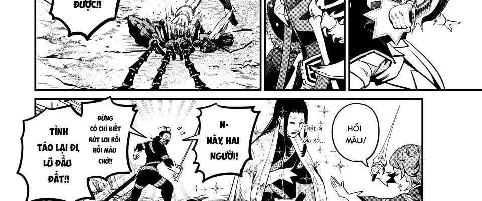 Kỵ Sĩ Chuyển Sinh Bị Lưu Đày, Trở Nên Bất Bại Nhờ Trò Chơi Chap 116 - Next Chap 117