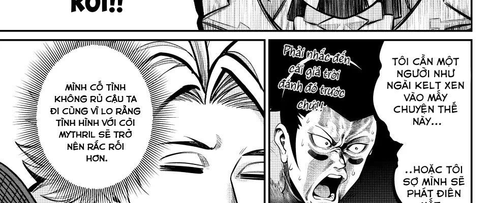 Kỵ Sĩ Chuyển Sinh Bị Lưu Đày, Trở Nên Bất Bại Nhờ Trò Chơi Chap 117 - Next Chap 118