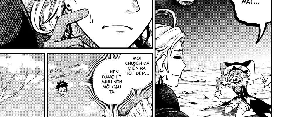 Kỵ Sĩ Chuyển Sinh Bị Lưu Đày, Trở Nên Bất Bại Nhờ Trò Chơi Chap 117 - Next Chap 118