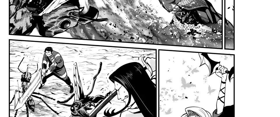 Kỵ Sĩ Chuyển Sinh Bị Lưu Đày, Trở Nên Bất Bại Nhờ Trò Chơi Chap 117 - Next Chap 118