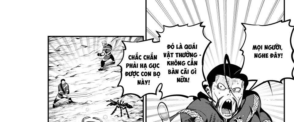 Kỵ Sĩ Chuyển Sinh Bị Lưu Đày, Trở Nên Bất Bại Nhờ Trò Chơi Chap 117 - Next Chap 118