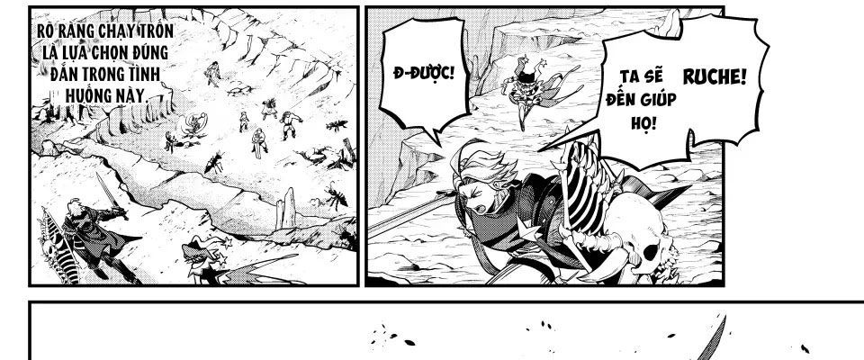 Kỵ Sĩ Chuyển Sinh Bị Lưu Đày, Trở Nên Bất Bại Nhờ Trò Chơi Chap 117 - Next Chap 118