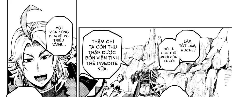 Kỵ Sĩ Chuyển Sinh Bị Lưu Đày, Trở Nên Bất Bại Nhờ Trò Chơi Chap 117 - Next Chap 118