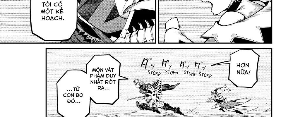 Kỵ Sĩ Chuyển Sinh Bị Lưu Đày, Trở Nên Bất Bại Nhờ Trò Chơi Chap 117 - Next Chap 118