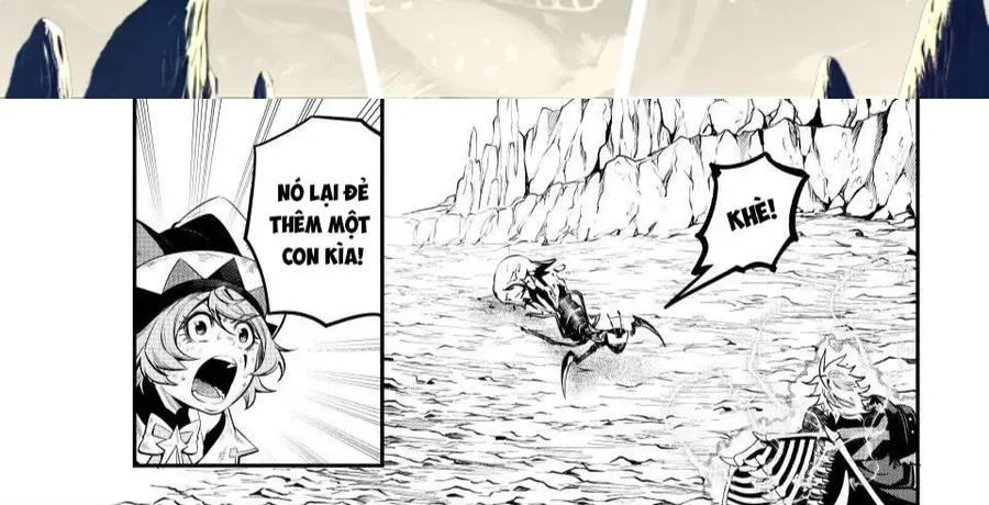 Kỵ Sĩ Chuyển Sinh Bị Lưu Đày, Trở Nên Bất Bại Nhờ Trò Chơi Chap 125 - Next Chap 126