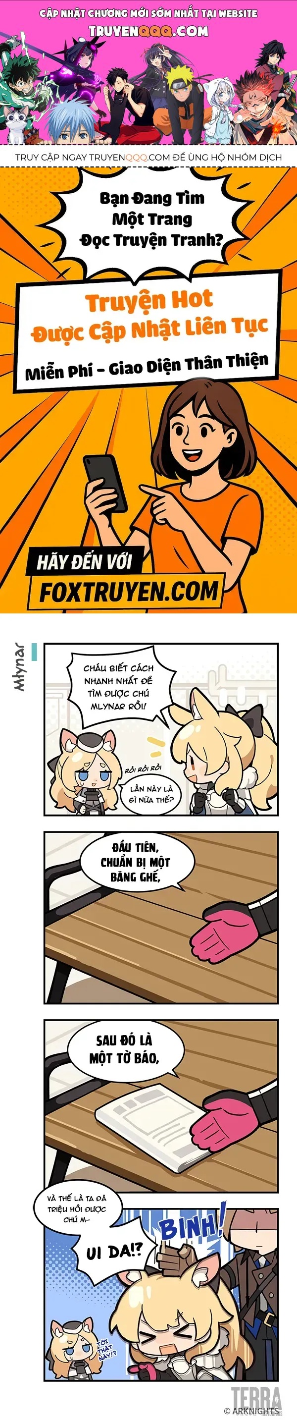 Arknights: 123 Rhodes Island!? Chap 40 - Next Chap 41