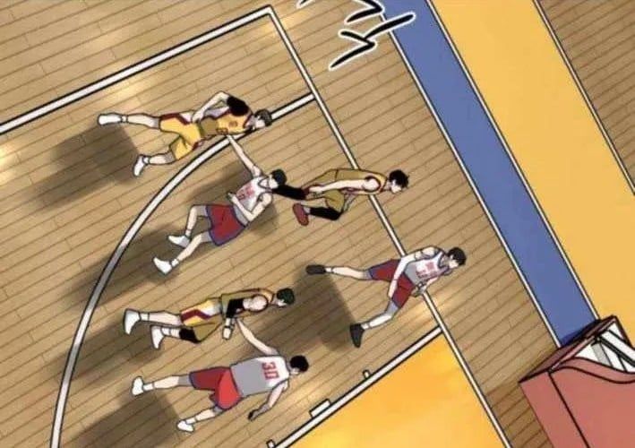 Đội Bóng Rổ Trung Học Chap 11 - Next Chap 12