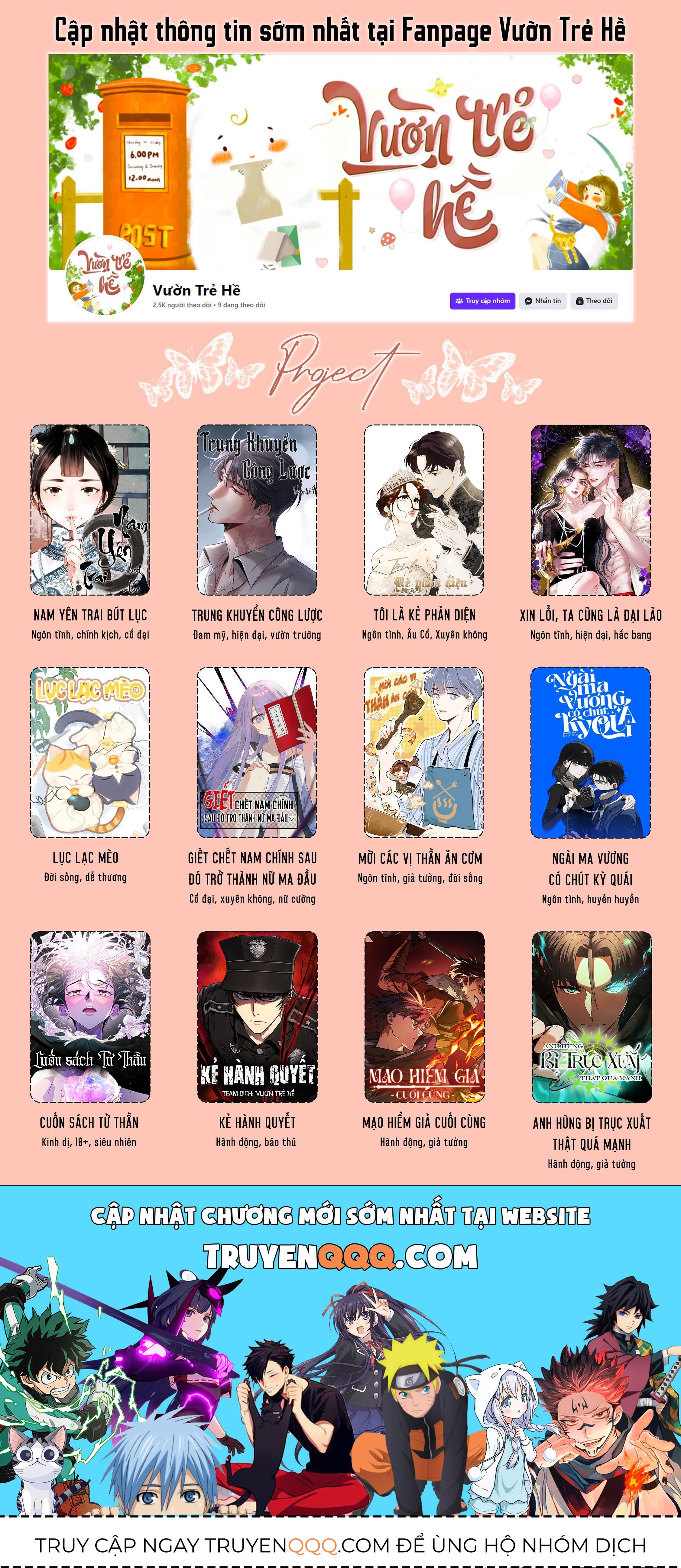 Cô Ấy Sẽ Thuần Phục Anh Hùng Chap 4 - Next Chap 5