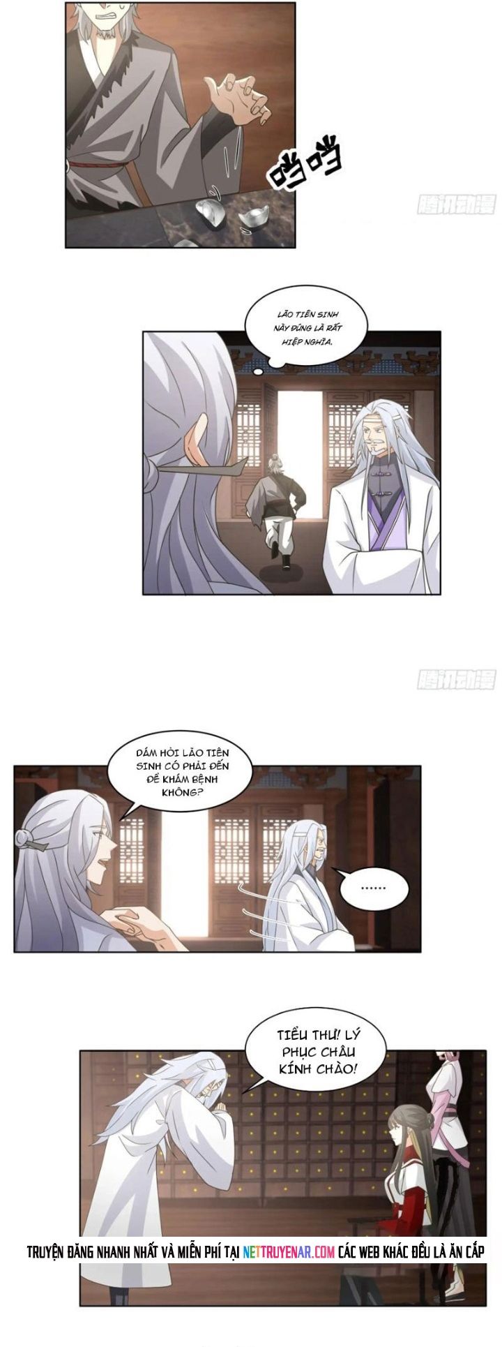 Trở Thành Phu Quân Của Thiên Ma Chap 18 - Next Chap 19
