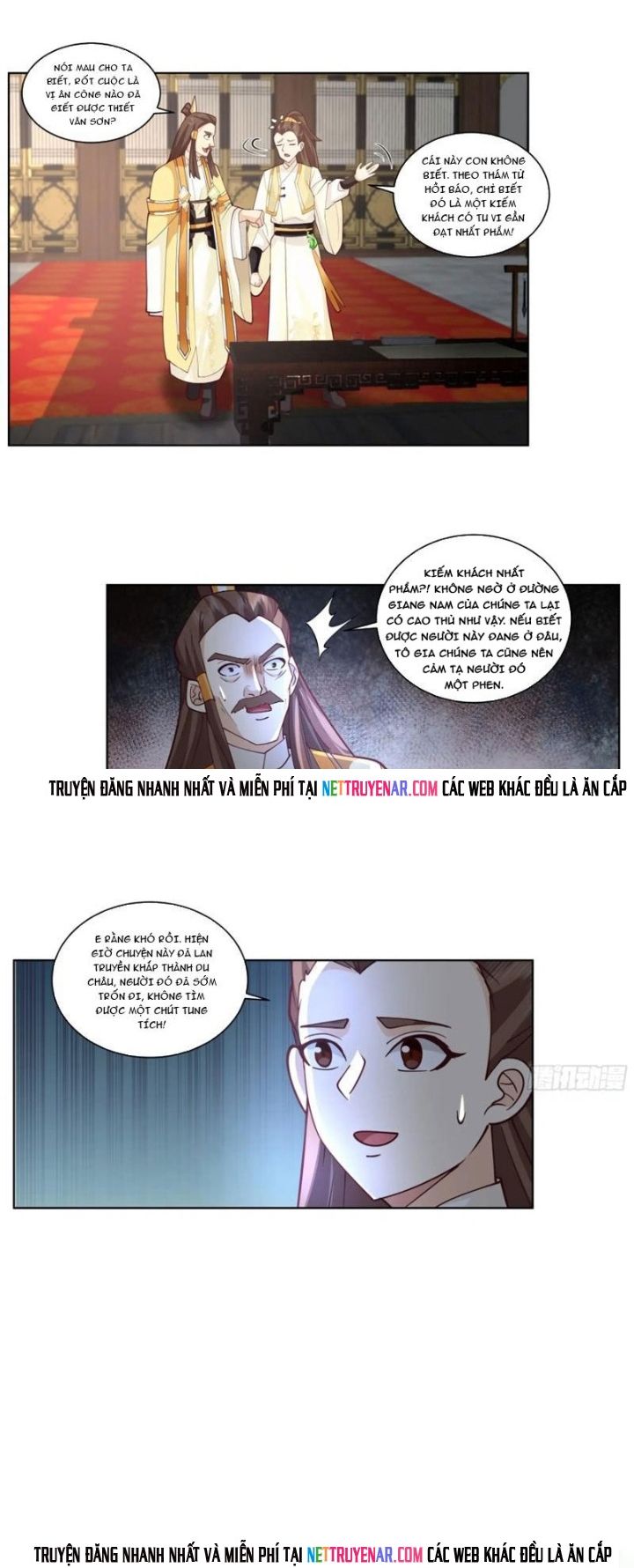 Trở Thành Phu Quân Của Thiên Ma Chap 18 - Next Chap 19
