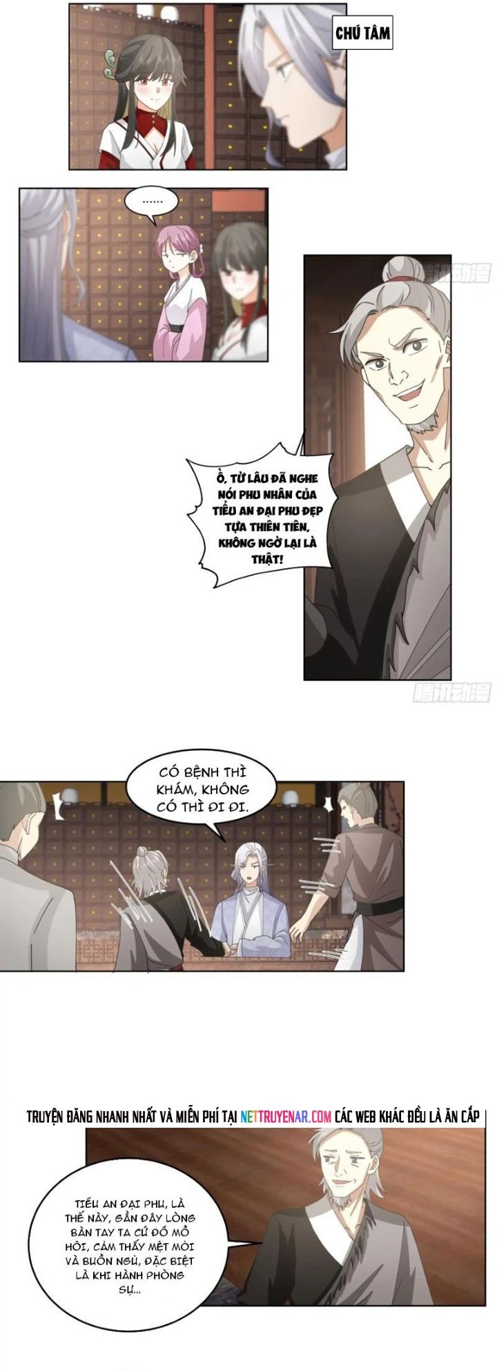 Trở Thành Phu Quân Của Thiên Ma Chap 18 - Next Chap 19