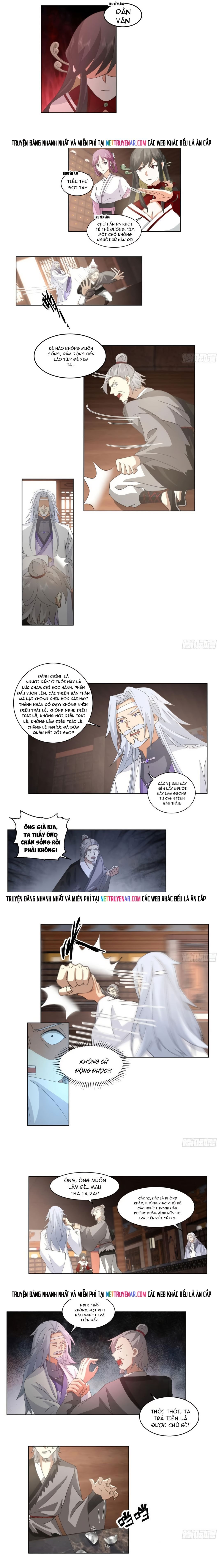 Trở Thành Phu Quân Của Thiên Ma Chap 18.1 - Next Chap 19