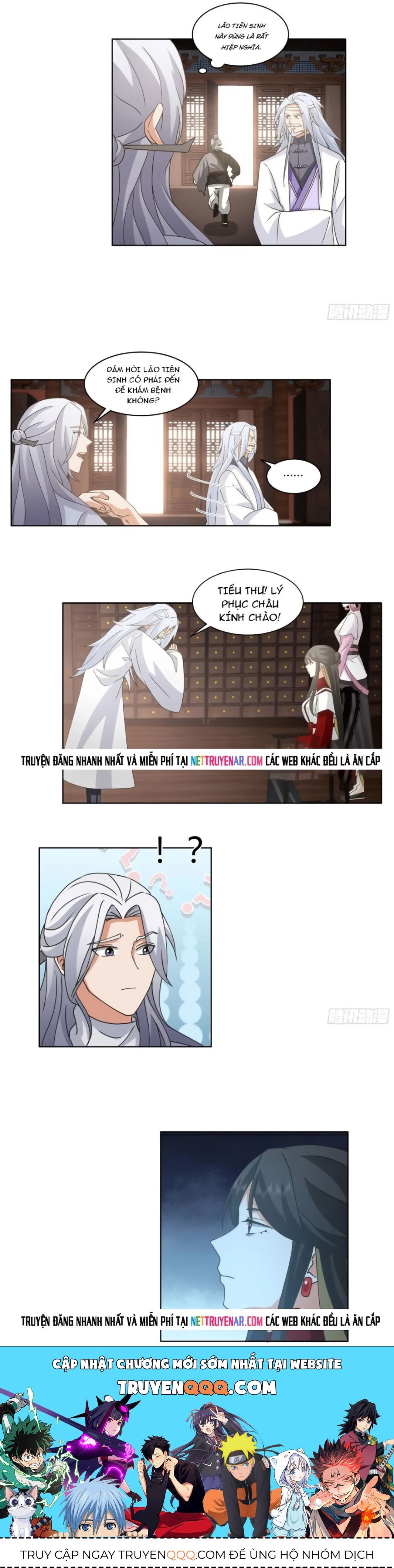 Trở Thành Phu Quân Của Thiên Ma Chap 18.1 - Next Chap 19
