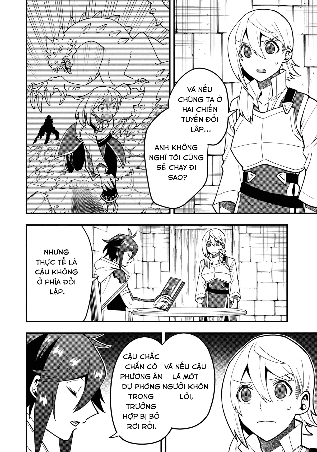 Pháp Sư Mạnh Nhất Dùng Sách Chiến Lược, Tự Mình Tiêu Diệt Ma Vương Chap 48 - Next Chap 49