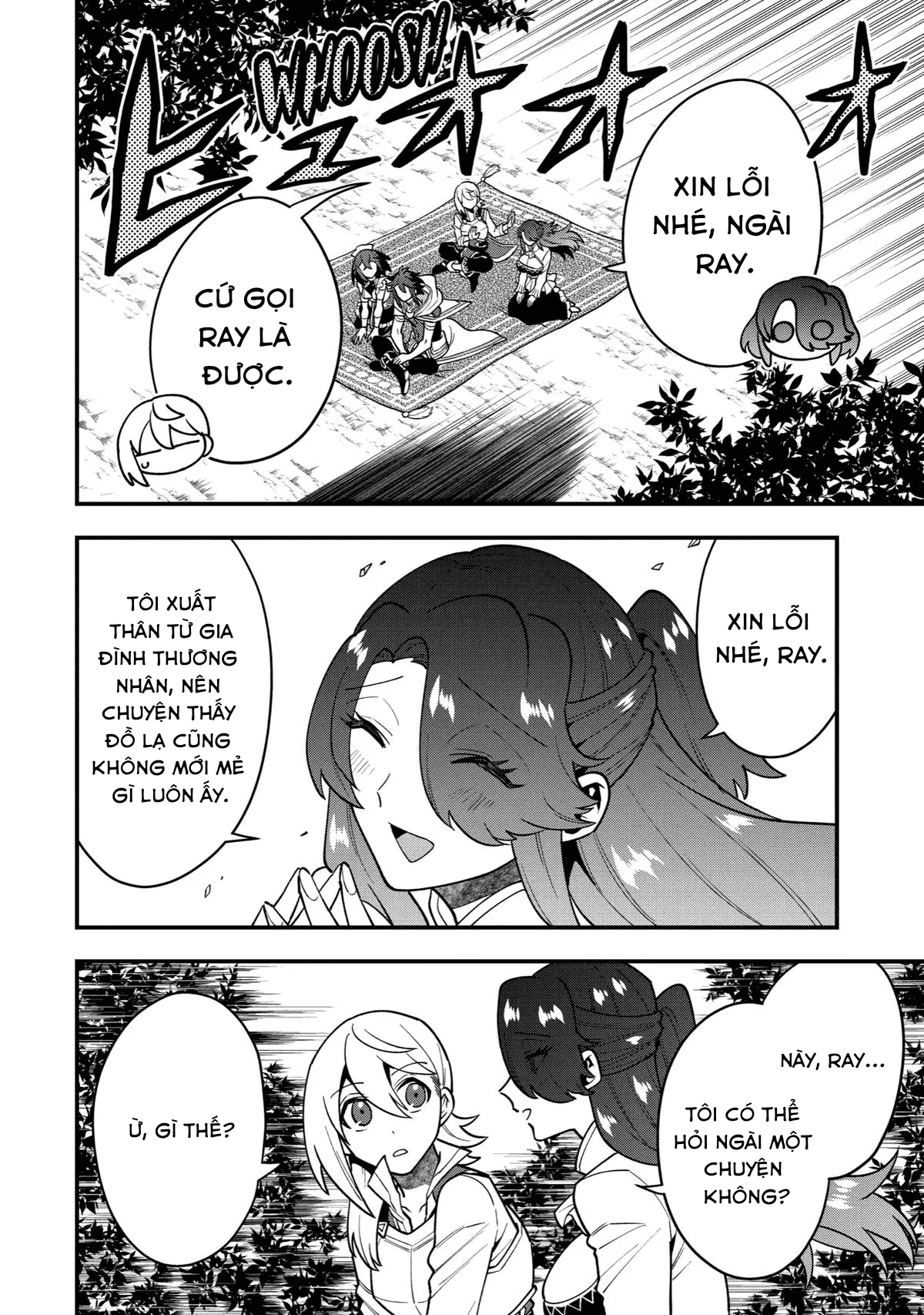Pháp Sư Mạnh Nhất Dùng Sách Chiến Lược, Tự Mình Tiêu Diệt Ma Vương Chap 48 - Next Chap 49