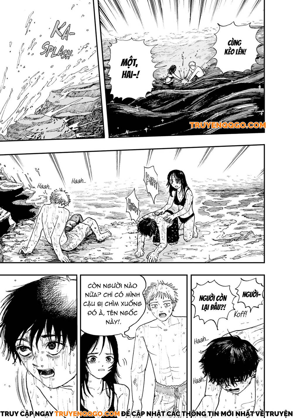 100 Câu Chuyện Ma Sẽ Đưa Tôi Đến Cái Chết Chap 5 - Next Chap 6