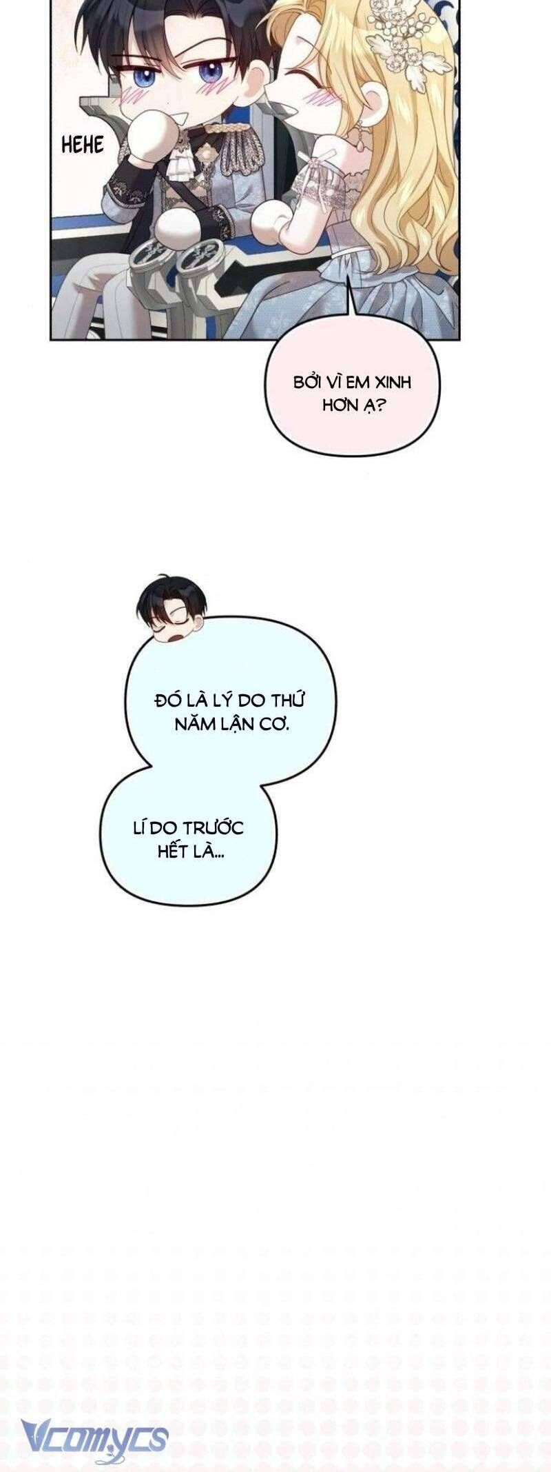 Tuy Là Hoàng Hậu Thay Thế Nhưng Tôi Lại Đánh Mất Đêm Đầu Tiên Chap 30 - Next Chap 31