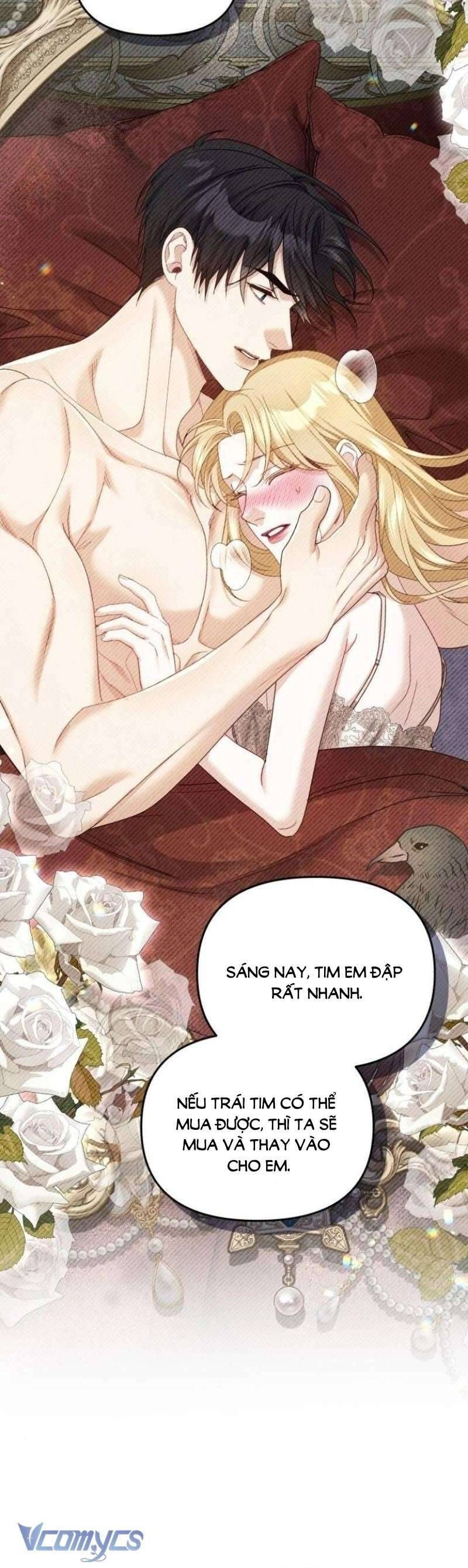 Tuy Là Hoàng Hậu Thay Thế Nhưng Tôi Lại Đánh Mất Đêm Đầu Tiên Chap 30 - Next Chap 31