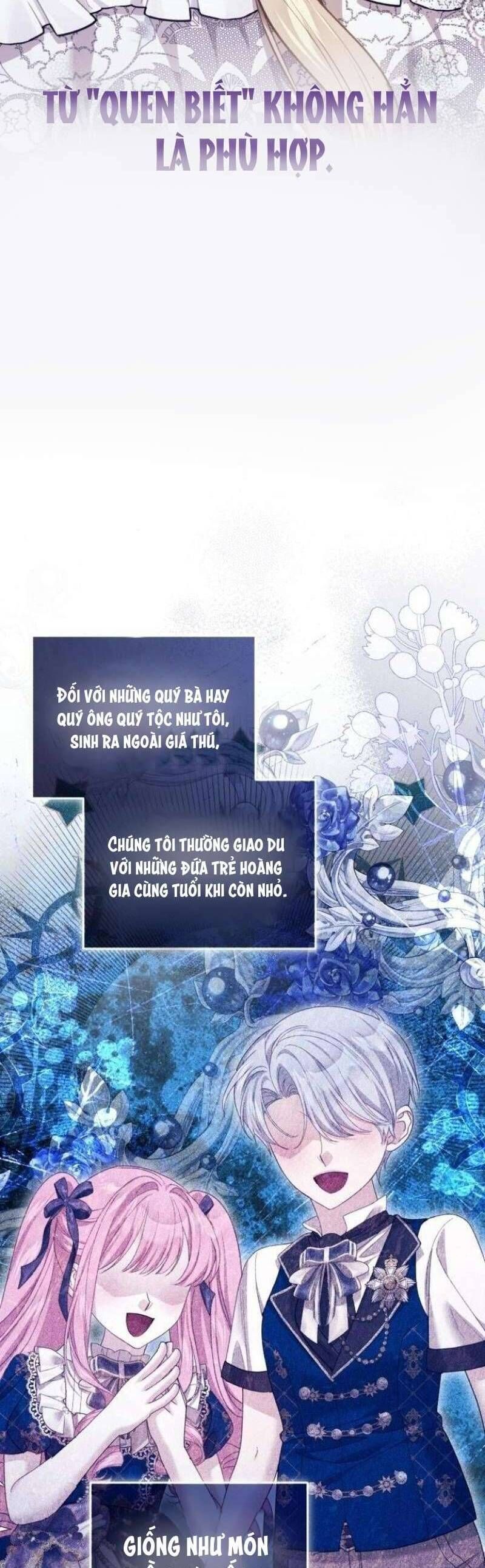 Tuy Là Hoàng Hậu Thay Thế Nhưng Tôi Lại Đánh Mất Đêm Đầu Tiên Chap 30 - Next Chap 31